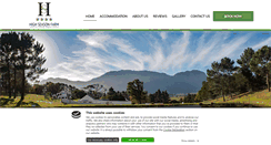 Desktop Screenshot of highseasonfarm.co.za