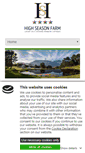 Mobile Screenshot of highseasonfarm.co.za